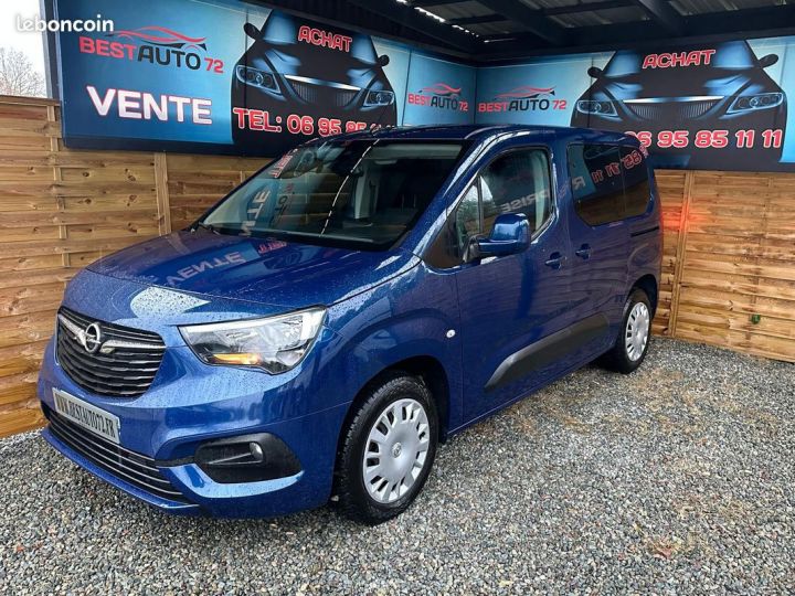 Opel Combo Life 1.5 CDTi 130CH Elegance Boite Auto Autre - 1