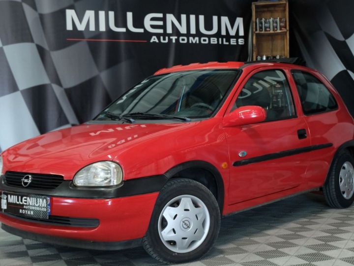 Opel Corsa 1.2 16V 65CH JIMMY 3P Rouge - 1