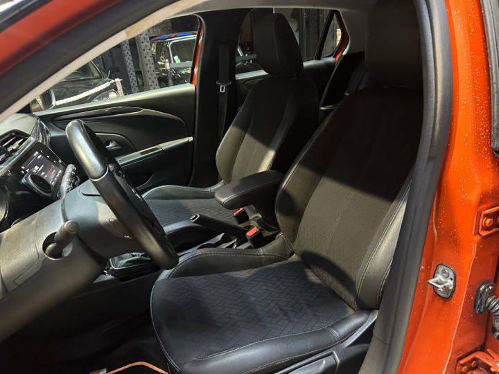 Opel Corsa 1.2 Turbo 100 ch BVM6 Elegance Orange - 11