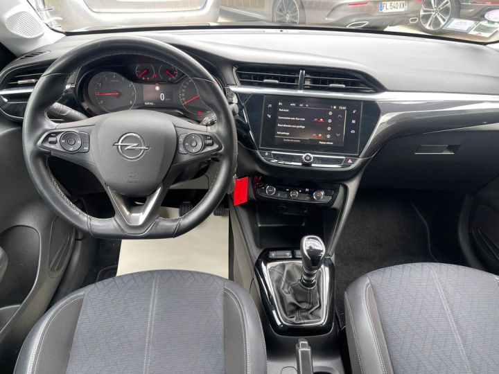 Opel Corsa 1.2 Turbo 100ch Elegance Full LED Camera Panoramique Apple CarPlay Gris - 4