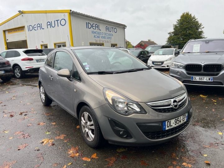 Opel Corsa 1.2 TWINPORT 85CH GRAPHITE 3P Gris C - 1