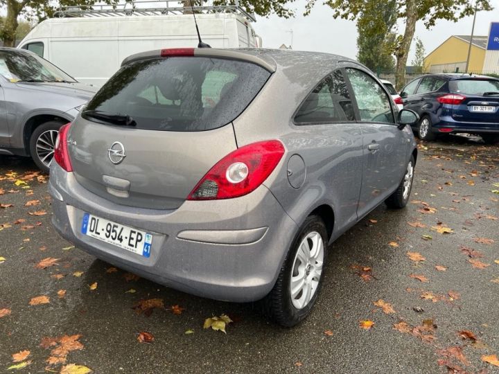 Opel Corsa 1.2 TWINPORT 85CH GRAPHITE 3P Gris C - 4