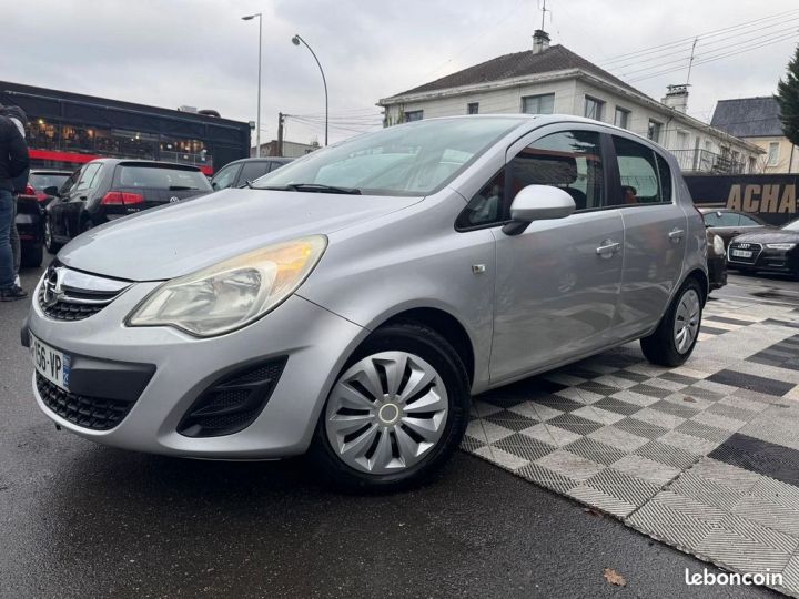 Opel Corsa 1.2 TWINPORT EDITION 5P Gris - 1