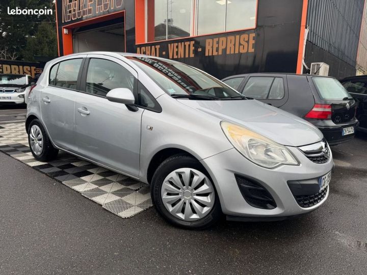 Opel Corsa 1.2 TWINPORT EDITION 5P Gris - 2