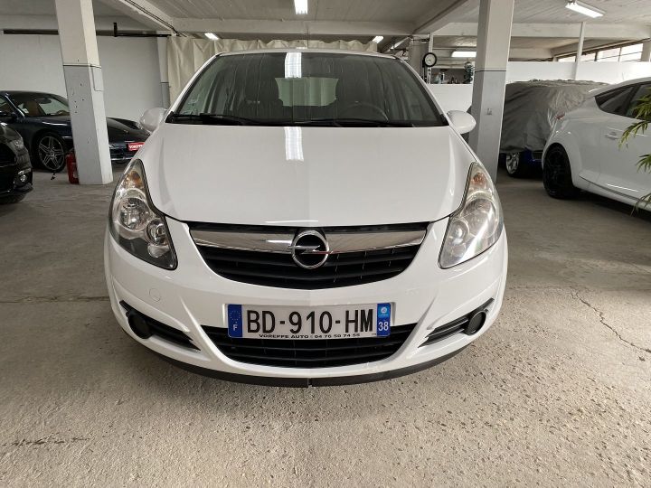 Opel Corsa 1.2 TWINPORT GPL ESSENTIA 5P Blanc - 2
