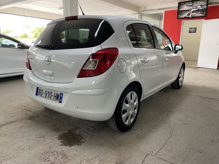 Opel Corsa 1.2 TWINPORT GPL ESSENTIA 5P Blanc - 4