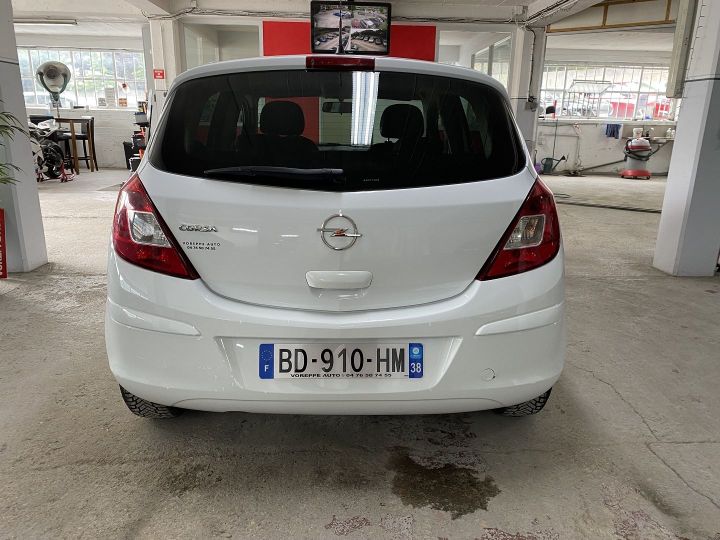 Opel Corsa 1.2 TWINPORT GPL ESSENTIA 5P Blanc - 5