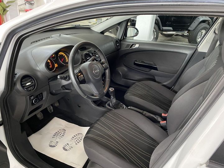 Opel Corsa 1.2 TWINPORT GPL ESSENTIA 5P Blanc - 8