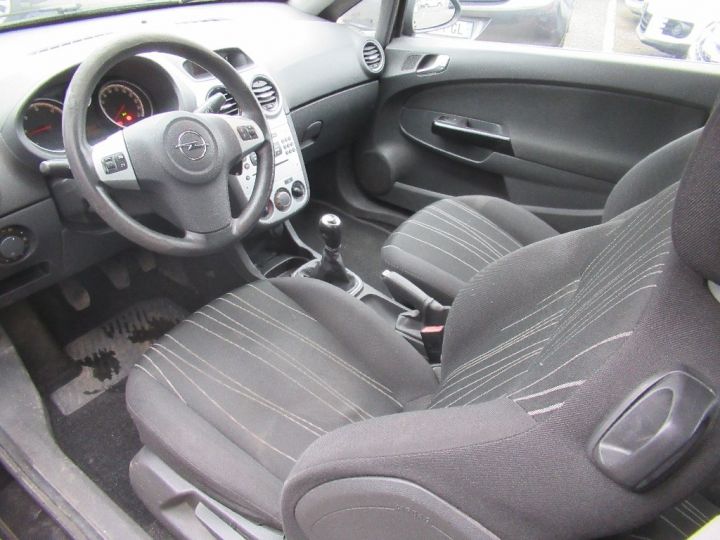 Opel Corsa 1.3 cdti 75 cv eco flex 3 portes Noir - 10