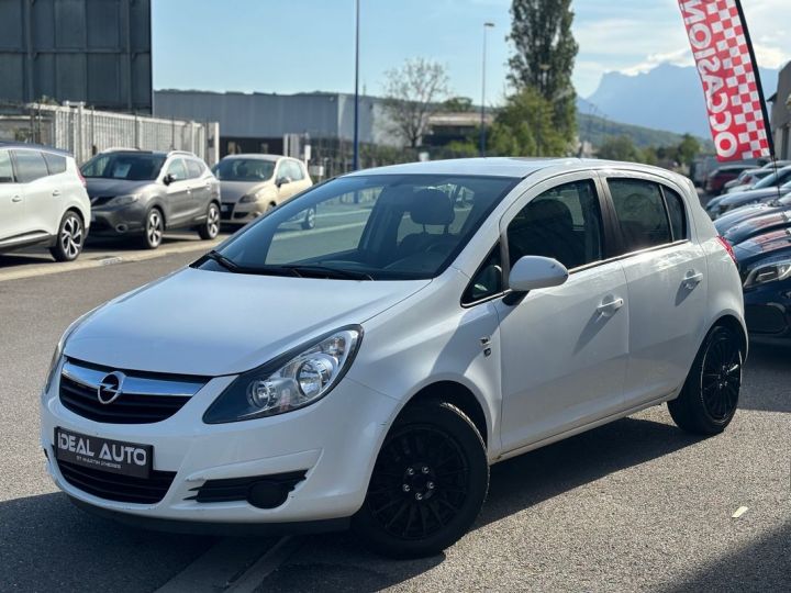 Opel Corsa 1.3 CDTI 75 Serie 111 5P Blanc - 2