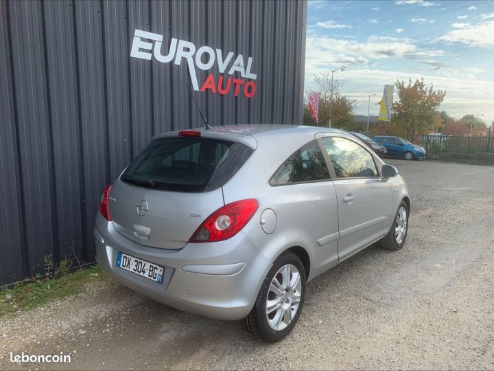 Opel Corsa 1.3 CDTI 90CH Enjoy 3p Gris - 2