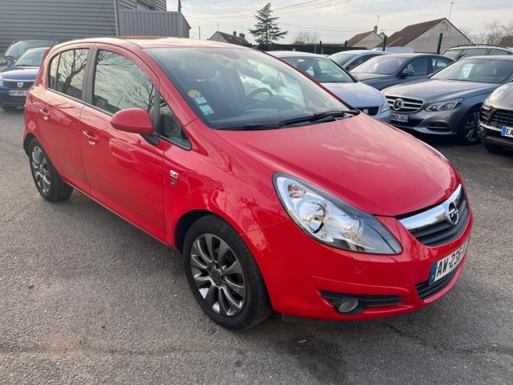 Opel Corsa 1.3 CDTI75 111 5P Rouge - 1