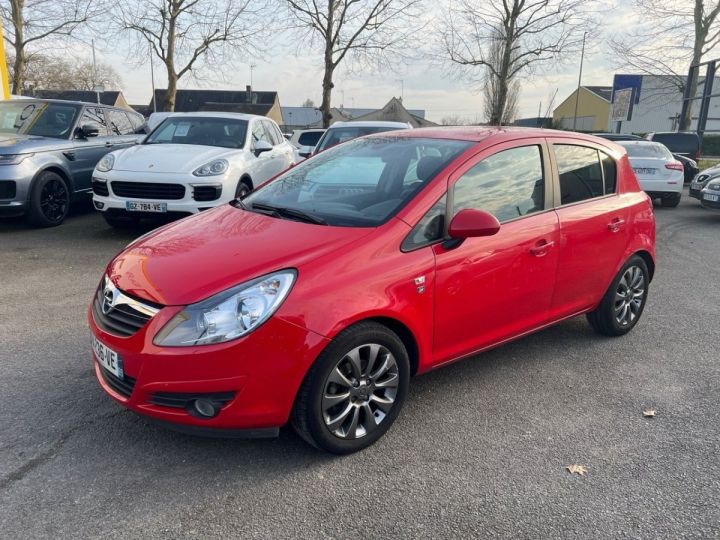 Opel Corsa 1.3 CDTI75 111 5P Rouge - 2