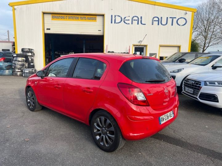 Opel Corsa 1.3 CDTI75 111 5P Rouge - 3