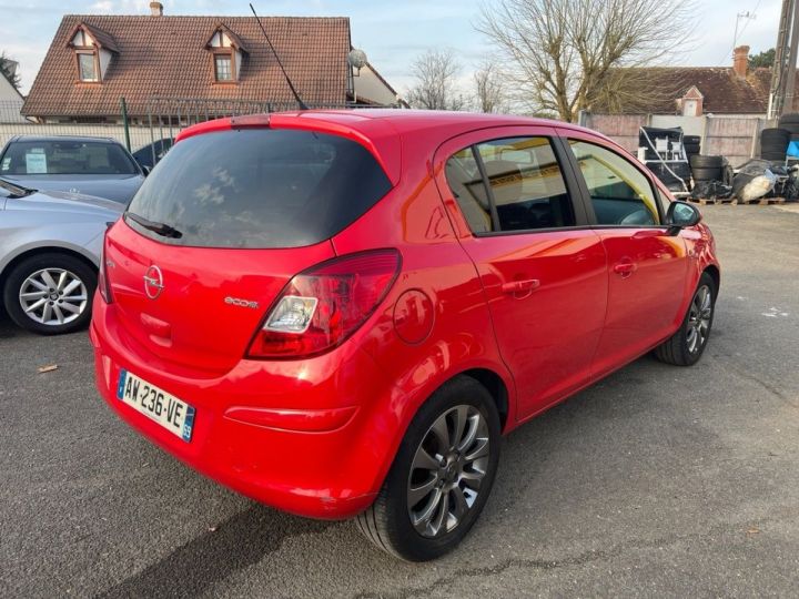 Opel Corsa 1.3 CDTI75 111 5P Rouge - 4