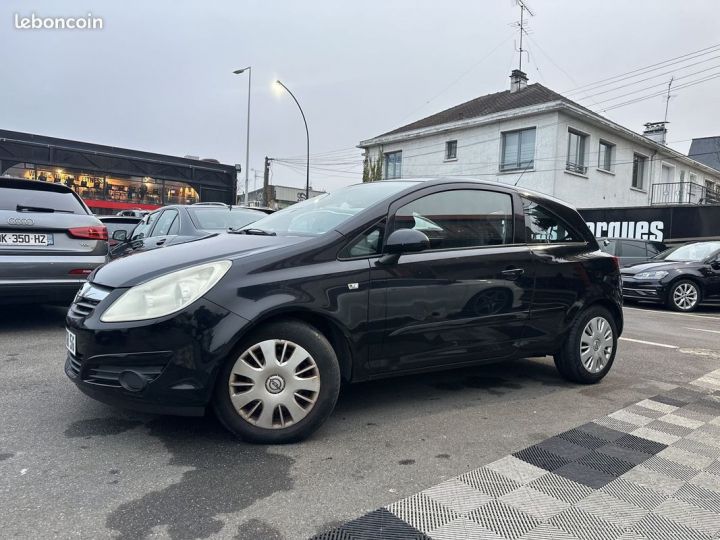 Opel Corsa 1.3 CDTI75 ENJOY 3P Noir - 6