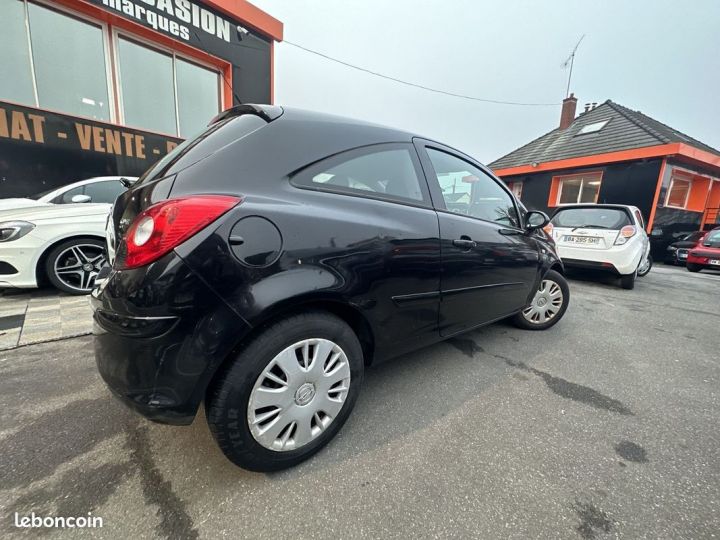 Opel Corsa 1.3 CDTI75 ENJOY 3P Noir - 7