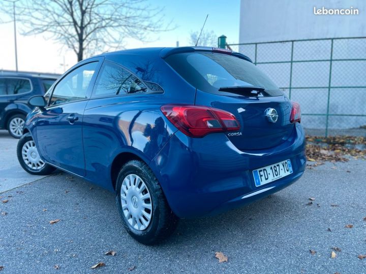 Opel Corsa 1.4 75ch Enjoy 1ere Main Bleu - 3