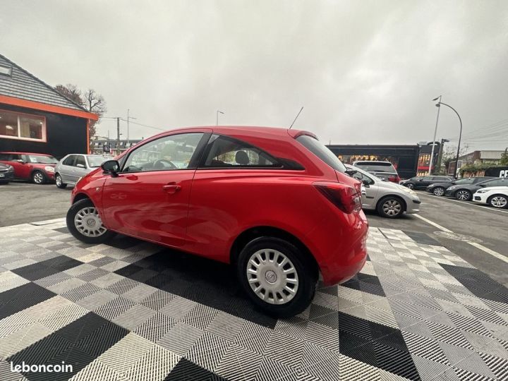 Opel Corsa 1.4 75CH ENJOY 3P Bleu - 2