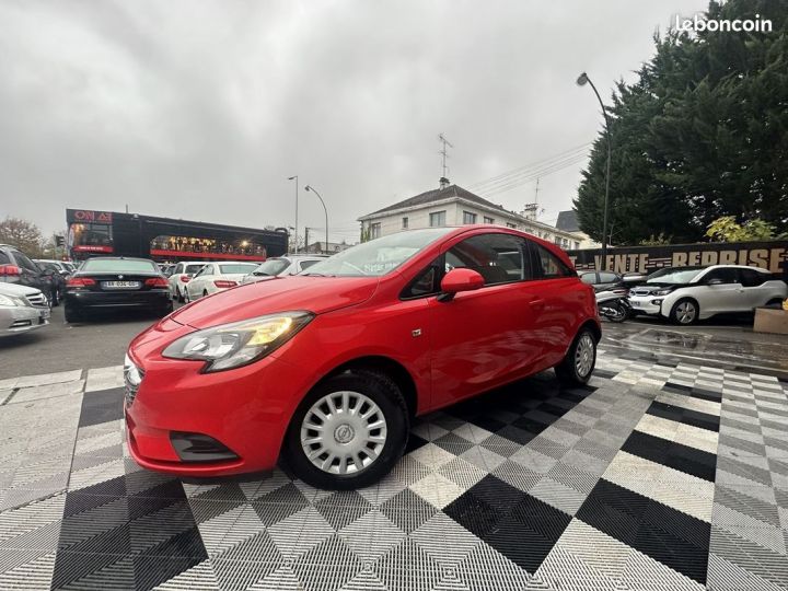 Opel Corsa 1.4 75CH ENJOY 3P Bleu - 8