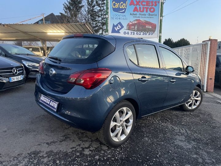 Opel Corsa 1.4 90 ch Active Bleu - 2