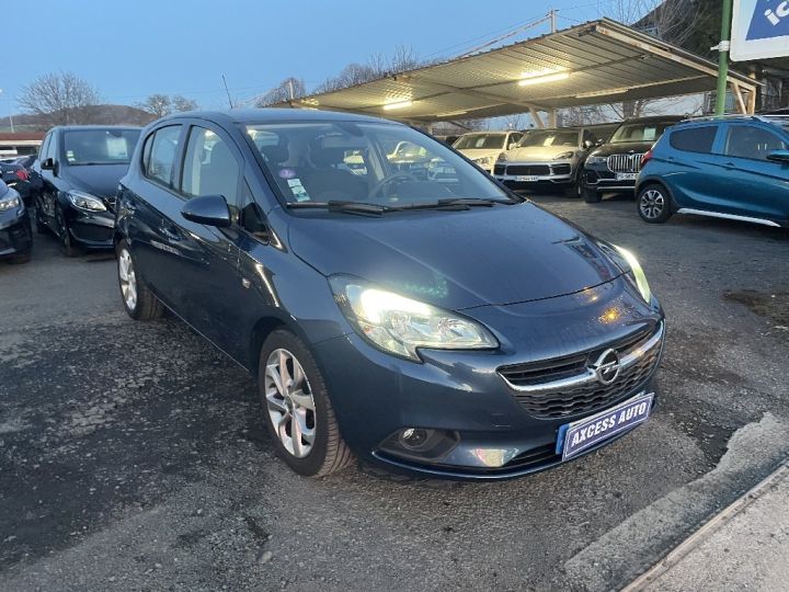 Opel Corsa 1.4 90 ch Active Bleu - 10