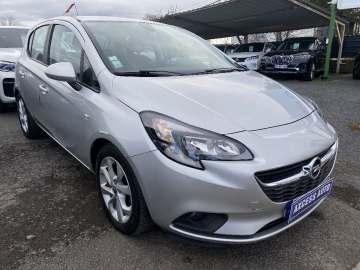 Opel Corsa 1.4 90 ch Play Gris - 10