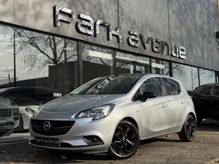 Opel Corsa 1.4 90CH BLACK EDITION 5P Gris C - 1