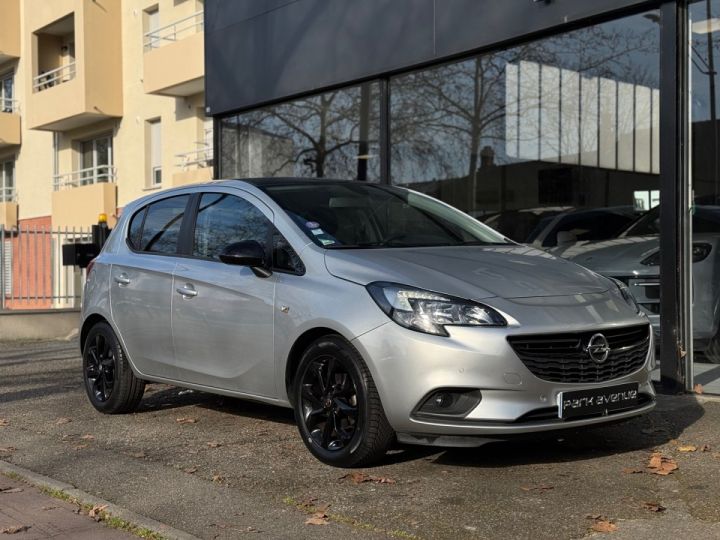 Opel Corsa 1.4 90CH BLACK EDITION 5P Gris C - 2