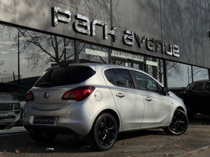 Opel Corsa 1.4 90CH BLACK EDITION 5P Gris C - 5