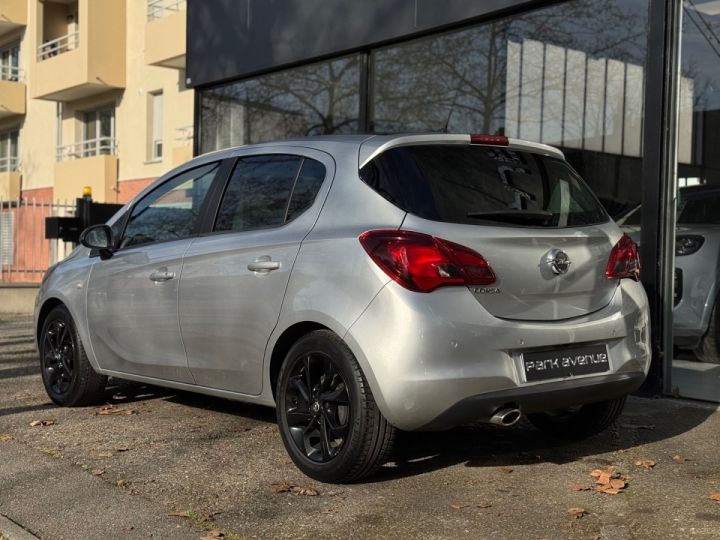 Opel Corsa 1.4 90CH BLACK EDITION 5P Gris C - 6