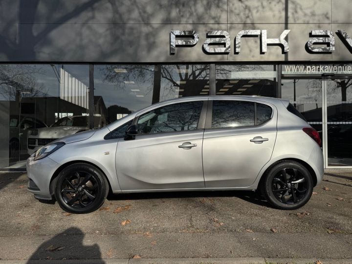 Opel Corsa 1.4 90CH BLACK EDITION 5P Gris C - 7