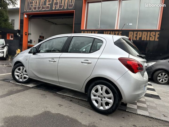 Opel Corsa 1.4 90CH EDITION 5P Gris - 6