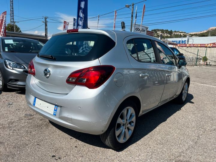 Opel Corsa 1.4 i 90 cv Gris Occasion - 3