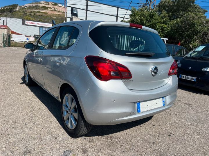 Opel Corsa 1.4 i 90 cv Gris Occasion - 4