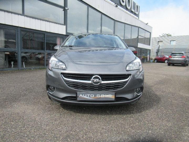 Opel Corsa 1.4 Turbo 100 ch Start/Stop Cosmo Gris Foncé - 2