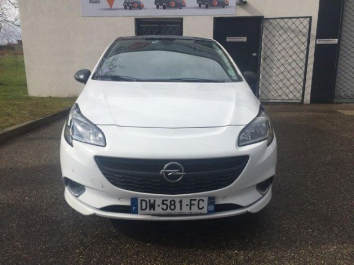 Opel Corsa 1.4 TURBO 100 CV COLOR EDITION START/STOP PACK OPC LINE     Essence BLANCHE - 2