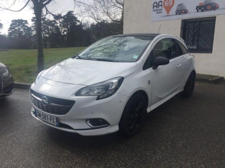 Opel Corsa 1.4 TURBO 100 CV COLOR EDITION START/STOP PACK OPC LINE     Essence BLANCHE - 3