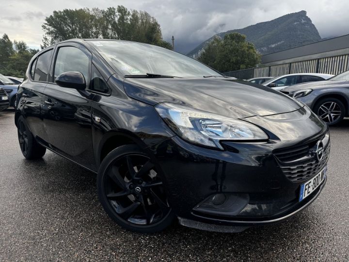 Opel Corsa 1.4 TURBO 100CH BLACK EDITION START/STOP 5P Noir - 3