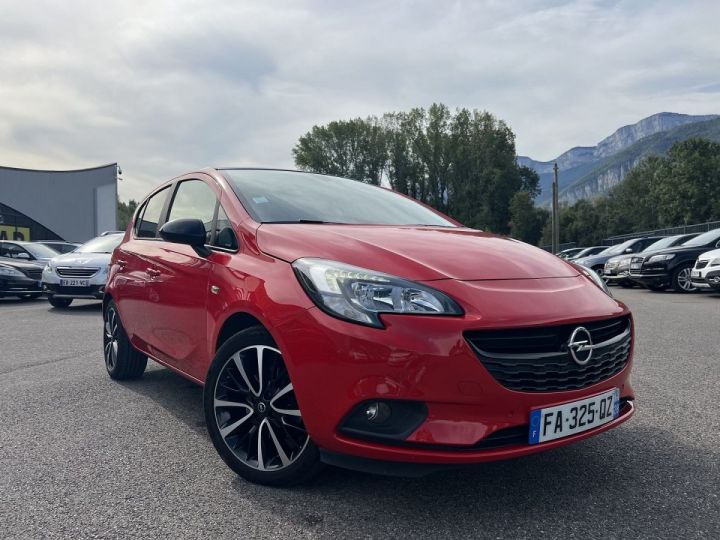 Opel Corsa 1.4 TURBO 100CH INNOVATION START/STOP 5P Rouge - 3