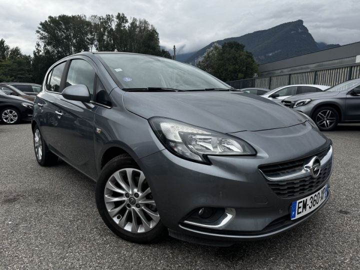 Opel Corsa 1.4 TURBO 100CH INNOVATION START/STOP 5P Gris F - 1