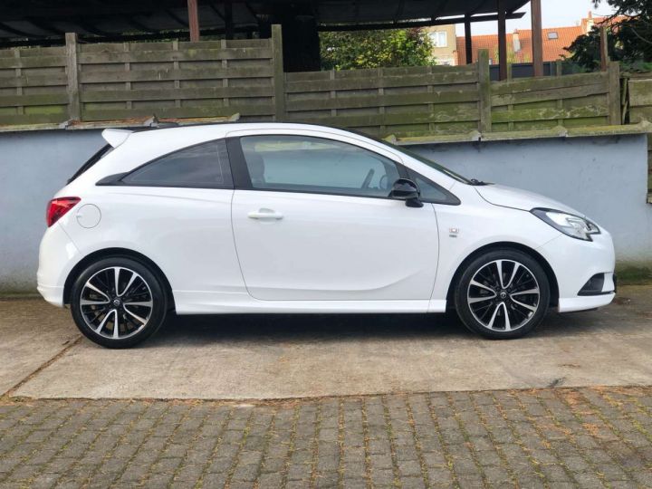 Opel Corsa 1.4 Turbo 100cv OPC-Line Black Edition Sport Blanc - 5