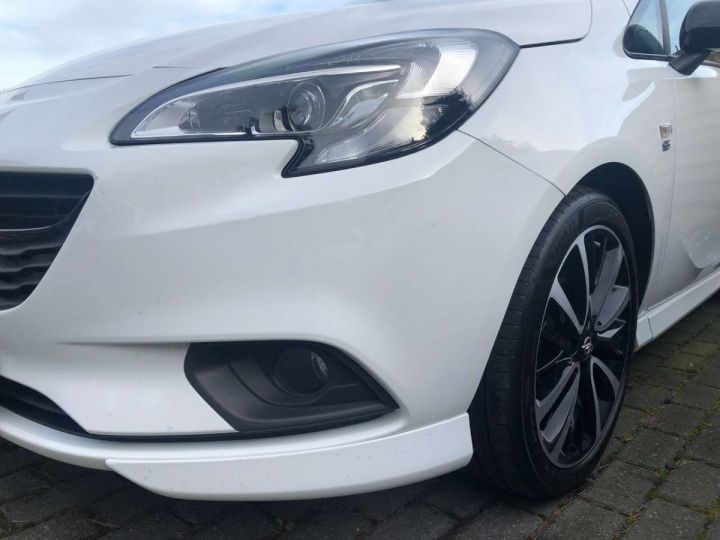 Opel Corsa 1.4 Turbo 100cv OPC-Line Black Edition Sport Blanc - 27