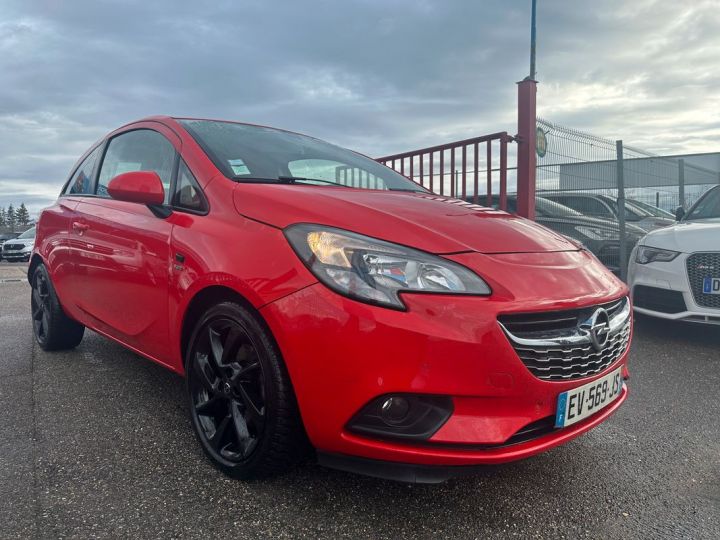 Opel Corsa 1.4 turbo excite critair 1 Rouge - 2