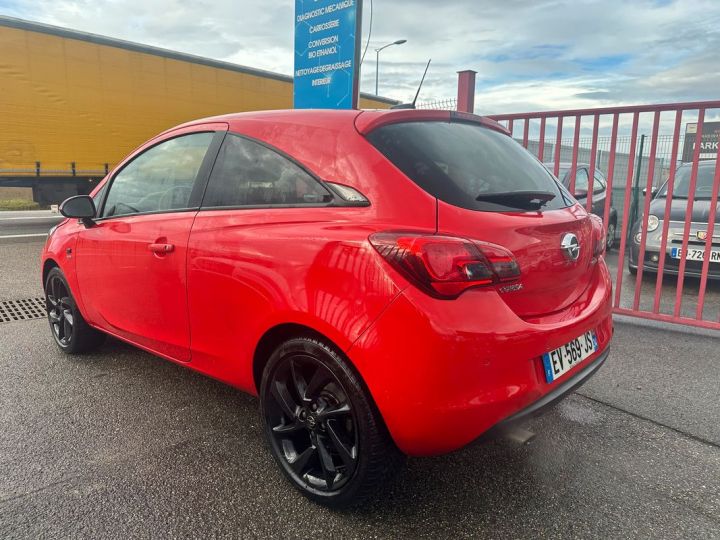 Opel Corsa 1.4 turbo excite critair 1 Rouge - 3