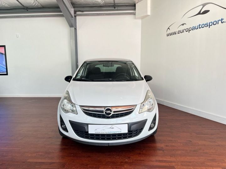 Opel Corsa 1.4 TWINPORT COLOR EDITION 3P Blanc - 2