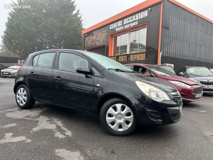 Opel Corsa 1.4 TWINPORT EDITION 5P Noir - 2