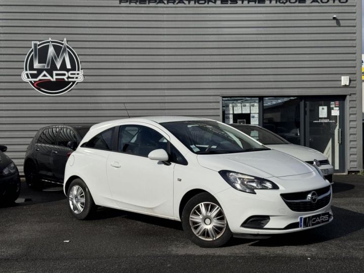 Opel Corsa 1.4i - 75  E BERLINE Enjoy BLANC - 1