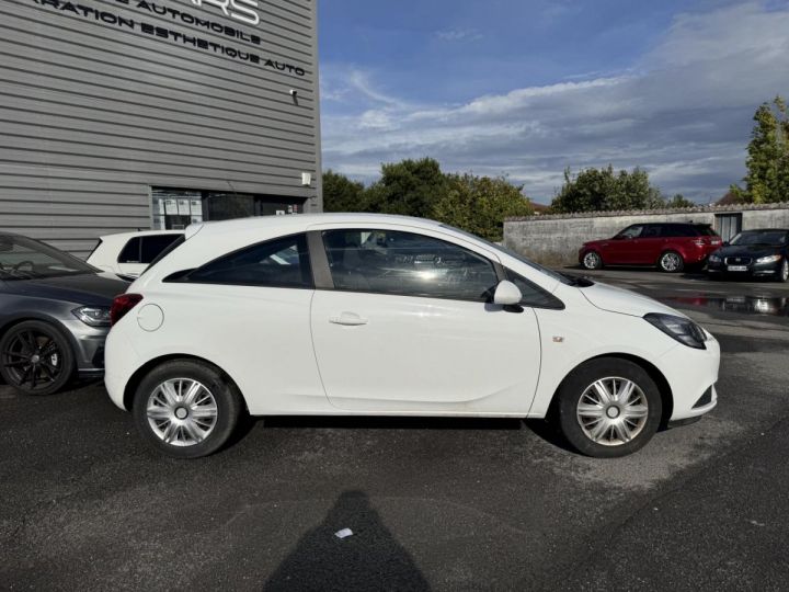 Opel Corsa 1.4i - 75  E BERLINE Enjoy BLANC - 4