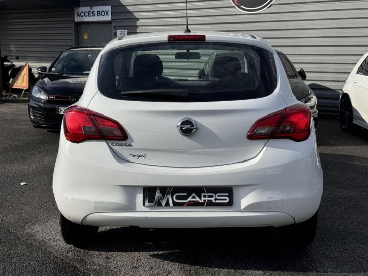 Opel Corsa 1.4i - 75  E BERLINE Enjoy BLANC - 6